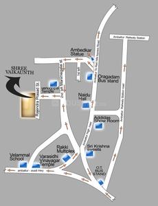Project Image of 661.0 - 1026.0 Sq.ft 2 BHK Apartment for buy in Shree Arihant Nirmaan Vaikunt
