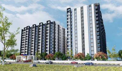 Project Image of 677.0 - 1490.0 Sq.ft 2 BHK Apartment for buy in DS Sky Shubham