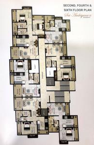 Project Image of 375.0 - 760.0 Sq.ft 1 RK Apartment for buy in Sai Aashiyana 2