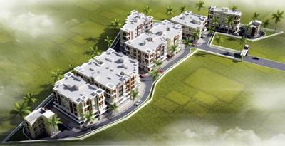 Project Image of 1224.0 - 1898.0 Sq.ft 2 BHK Apartment for buy in Shuvam Daitari Enclave