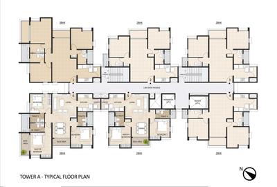 Project Image of 600 Sq.ft 1.5 BHK Apartment / Flat for sale in Mahindra World City for Rs. 3380000