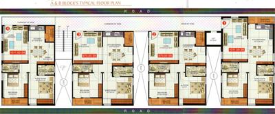 Project Image of 970.0 - 1011.0 Sq.ft 2 BHK Apartment for buy in Goldy Corp