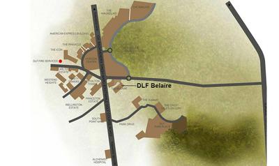 Project Image of 2858.0 - 4272.0 Sq.ft 4 BHK Apartment for buy in DLF The Belaire