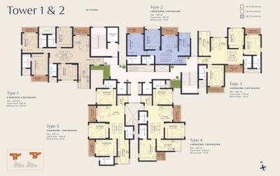 Project Image of 829.0 - 1366.0 Sq.ft 2 BHK Apartment for buy in Ranka Ankura