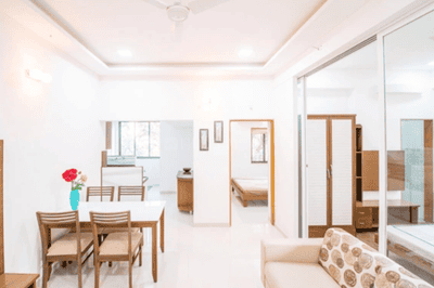 Project Image of 640.0 - 990.0 Sq.ft 1 BHK Apartment for buy in Bakeri Swareet Apartments