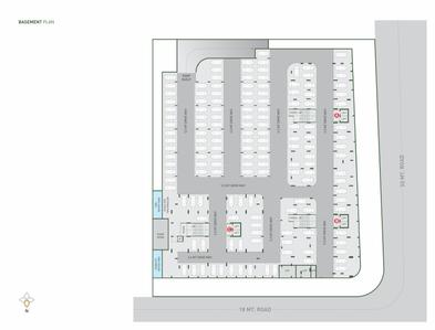 Project Image of 990 Sq.ft 3 BHK Apartment / Flat for sale in Kudasan for Rs. 9000000