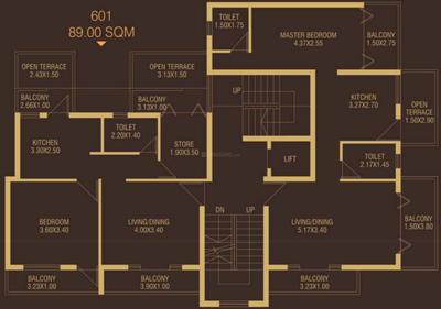 Project Image of 957.99 - 1013.1 Sq.ft 1 BHK Apartment for buy in Pretty Venus