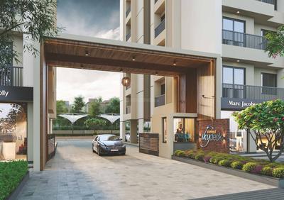 Project Image of 0.0 - 990.0 Sq.ft 3 BHK Apartment for buy in Darshanam Skydeck