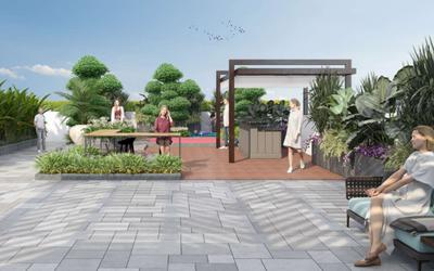 Project Image of 1900.0 - 2120.0 Sq.ft 3 BHK Apartment for buy in TSR Evergreen