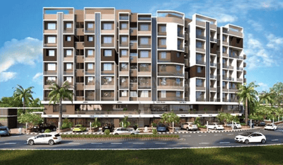 Project Image of 1017 Sq.ft 2 BHK Apartment / Flat for sale in Vatva for Rs. 2000000