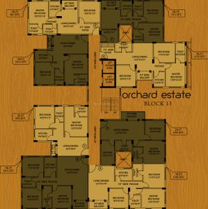 Project Image of 935.0 - 1537.0 Sq.ft 2 BHK Apartment for buy in Master Orchard Estate Phase I