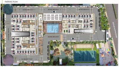 Project Image of 1026.0 - 1811.0 Sq.ft 2 BHK Apartment for buy in Suraksha Heritage Park