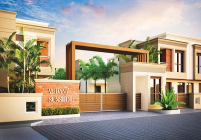 Project Image of 1101.0 - 1185.0 Sq.ft 3 BHK Villa for buy in Vedant Sunshine