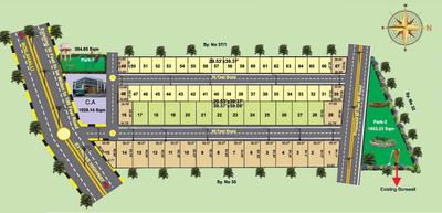 Project Image of 931.0 - 2570.0 Sq.ft Residential Plot Plot for buy in MG Wall Street