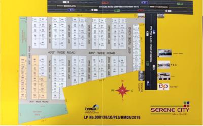 Project Image of 1485.0 - 3285.0 Sq.ft Residential Plot Plot for buy in Aspire Serene City