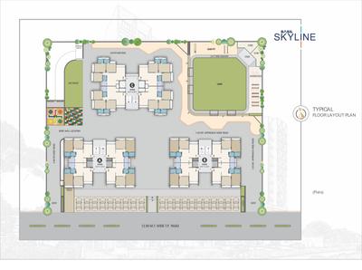 Project Image of 1440 Sq.ft 3 BHK Apartment / Flat for sale in Vaishno Devi Circle for Rs. 6500000