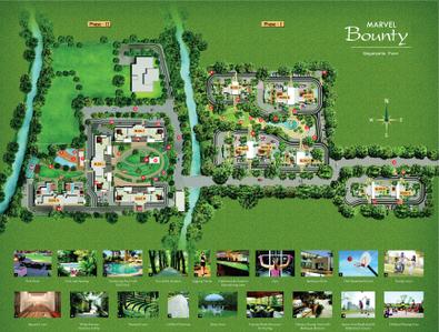 Project Image of 2695.0 - 10390.0 Sq.ft 3 BHK Apartment for buy in Marvel Bounty II
