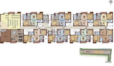 Project Image of 592.0 - 898.0 Sq.ft 2 BHK Apartment for buy in Isha Aabhirupam