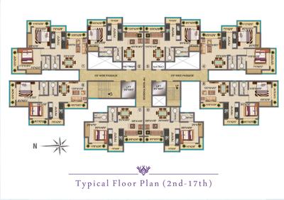 Project Image of 429.26 - 616.56 Sq.ft 1 BHK Apartment for buy in Prithvi Pride Building No 3