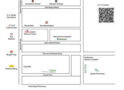 Project Image of 1233.0 - 1827.0 Sq.ft 3 BHK Apartment for buy in Darjeeling Panchnai Aura