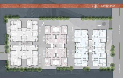 Project Image of 1100.0 - 1350.0 Sq.ft 2 BHK Apartment for buy in Galaxy Aura