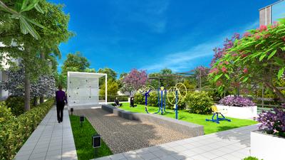 Project Image of 1450.0 - 1829.0 Sq.ft 3 BHK Row House for buy in Isha Symphony Villa