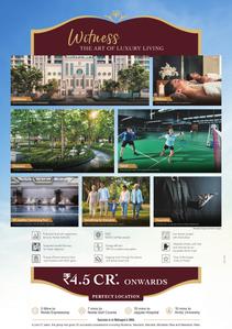 Project Image of 1313.63 - 3701.2 Sq.ft 3 BHK Apartment for buy in Mahagun Medalleo Low Rise