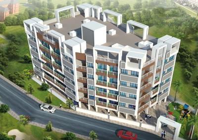 Project Image of 234.0 - 420.0 Sq.ft 1 RK Apartment for buy in Om Shree Sai Dattnath Aangan