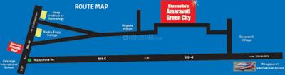 Project Image of 810.0 - 5715.0 Sq.ft Residential Plot Plot for buy in Bhoomatha Real Estates And Developers Amaravati Green City