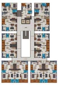 Project Image of 443.0 - 722.0 Sq.ft 1 BHK Apartment for buy in Orion Planet