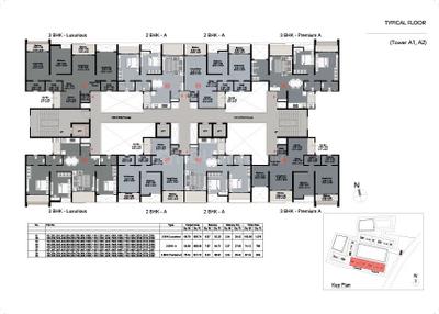 Project Image of 1300 Sq.ft 3 BHK Apartment / Flat for sale in Wakad for Rs. 12000000