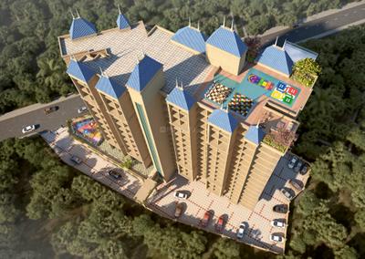 Project Image of 398.0 - 608.0 Sq.ft 1 BHK Apartment for buy in Precious Avenue