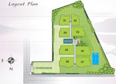 Project Image of 4309.0 - 4656.0 Sq.ft 3 BHK Apartment for buy in Maruti The Lake Towers