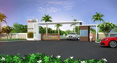 Project Image of 0.0 - 1500.0 Sq.ft Residential Plot Plot for buy in Svamitva Sylvia City Phase 2