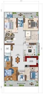 Project Image of 0.0 - 3200.0 Sq.ft 4 BHK Builder Floor for buy in Gupta Ji Associate Elegant Floors 400 Sqyd