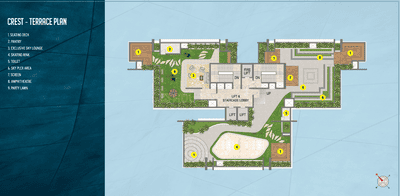 Project Image of 2146.0 - 3155.0 Sq.ft 3 BHK Apartment for buy in Utkal Levels