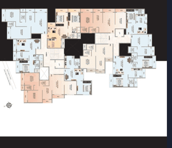 Project Image of 179.86 - 686.95 Sq.ft 1 RK Apartment for buy in Balaji Planet