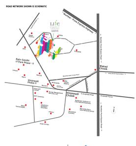 Project Image of 1150 Sq.ft 3 BHK Apartment / Flat for sale in Hinjawadi Phase 2 for Rs. 9800000