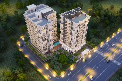 Project Image of 1281.0 - 1834.0 Sq.ft 3 BHK Apartment for buy in Kula Sapphire