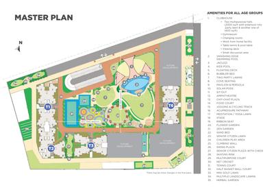 Project Image of 669.2 - 1766.9 Sq.ft 2 BHK Apartment for buy in VTP Earth One