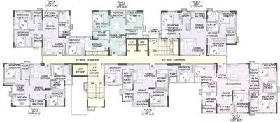 Project Image of 651.0 - 1390.0 Sq.ft 2 BHK Apartment for buy in Bhawani Paraiso
