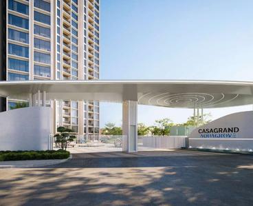 Project Image of 1307.0 - 2581.0 Sq.ft 2 BHK Apartment for buy in Casagrand Aquagrove