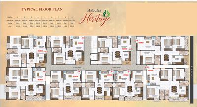 Project Image of 1026.0 - 1494.0 Sq.ft 2 BHK Apartment for buy in Habulus Heritage