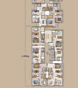 Project Image of 384.0 - 1242.0 Sq.ft 1 BHK Apartment for buy in Pranami Bliss