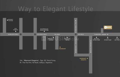 Project Image of 1155.0 - 2100.0 Sq.ft 2 BHK Apartment for buy in Mannant Elegance
