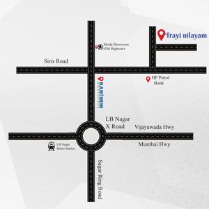 Prred Trayi Nilayam Location Plan 1