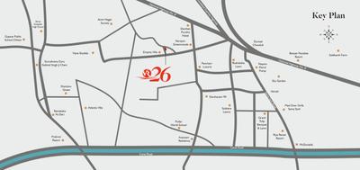 Project Image of 0.0 - 2640.0 Sq.ft 4 BHK Apartment for buy in VR 26