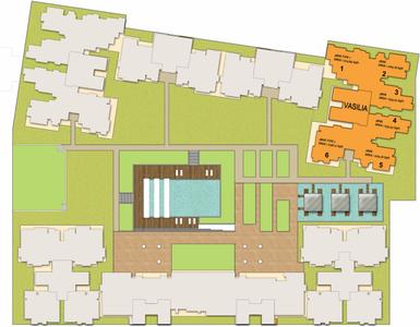 Project Image of 757.0 - 1067.0 Sq.ft 2 BHK Apartment for buy in UCHDL Vasilia