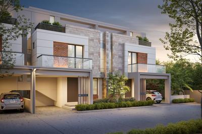 Project Image of 1826.0 - 2116.0 Sq.ft 4 BHK Villa for buy in Aditya Luxuria