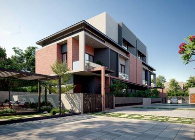 Project Image of 2032.76 - 2563.32 Sq.ft 4 BHK Villa for buy in Shreerang Solitaire 1